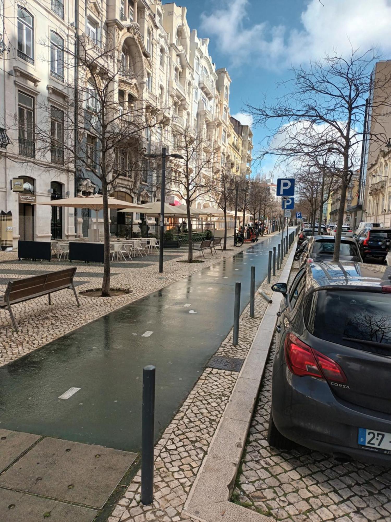 Flat T1+1 Fully Eqquiped Appartement Lissabon Buitenkant foto